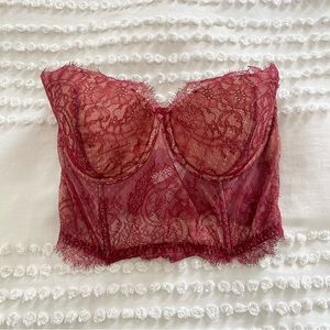 VS Lace Corset Size 34DD